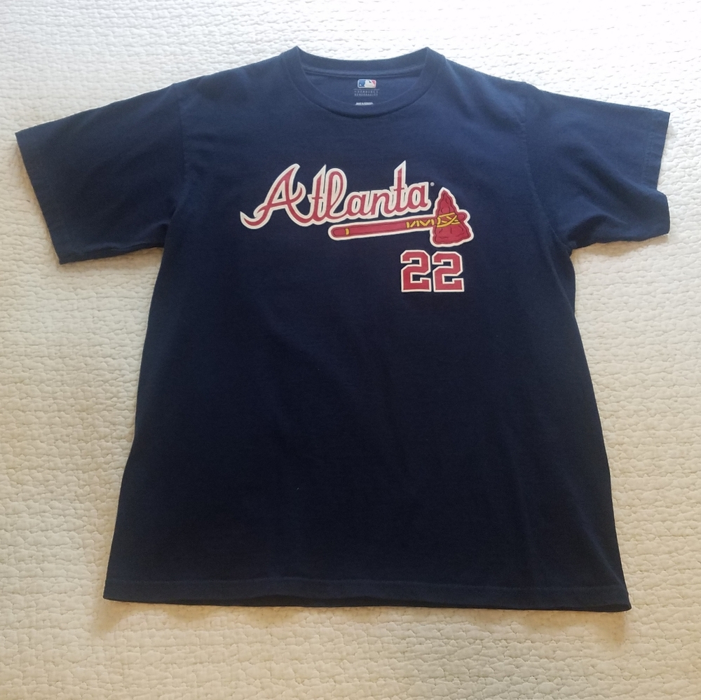 Atlanta Braves Heyward 22 Tee